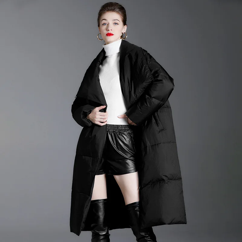 Piumino da donna nuovo moda invernale per pendolarismo Piumino antivento sciolto High Street