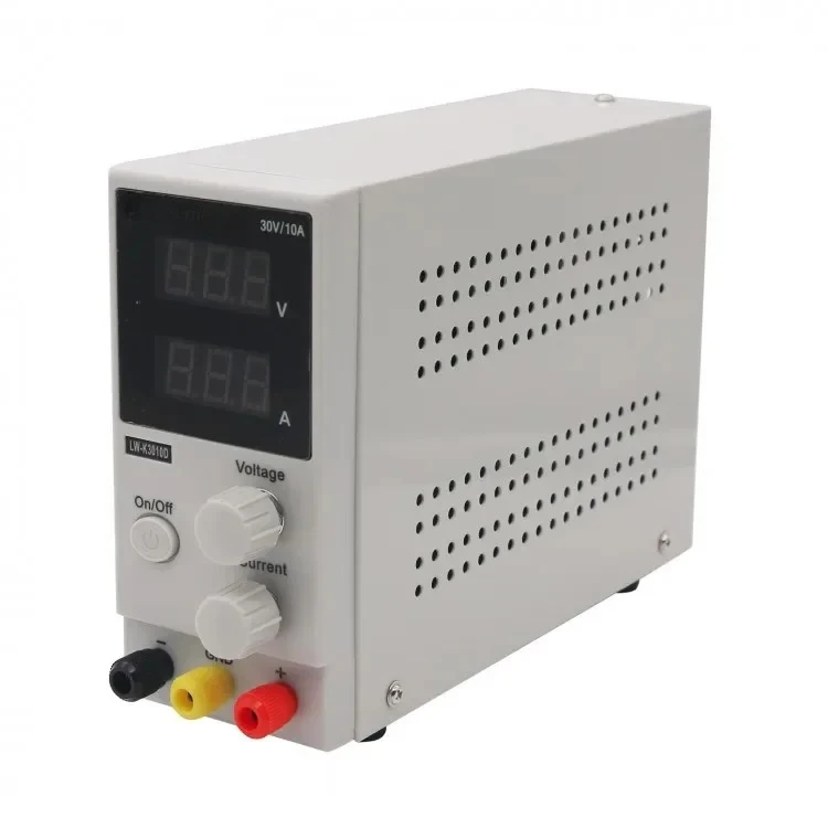 K3010D Variable DC Regulated Power Supply, Adjustable Voltage Power Unit for LED Aging‑Test