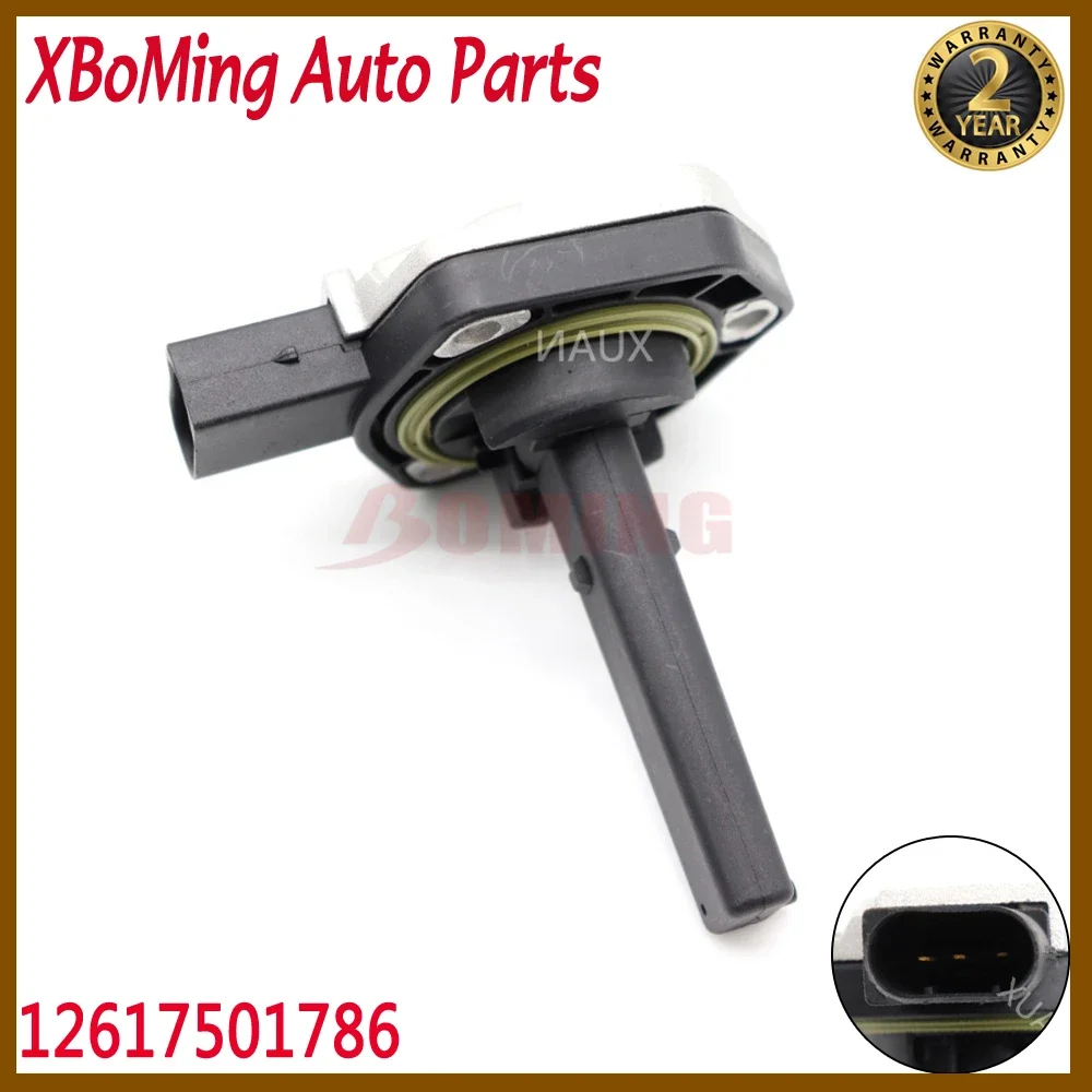 

12617501786 Car Oil Level Sensor For BMW 1 3 5 7 Series E46 E81 E85 E84 E87 E87N E89 E90 E90N E91 E92 E93 X1 X3 Z3 Z4 318i 320i