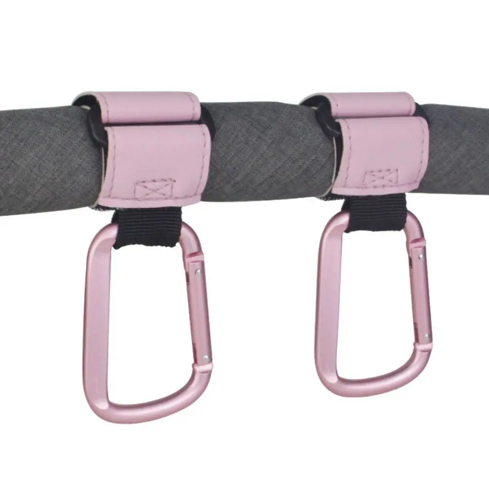 

Accessories Carriage Bag Hooks PU Stroller Accessories Baby Bag Stroller Hooks Bag Hanger Baby Hanger Hooking Up Pram Hooks