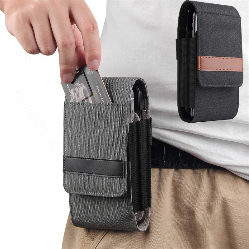 

Wallet Card Case Flip Phone Pouch For vivo X300 Pro X200 Ultra X200 FE X100 X90 X80 X70 X60 Pro Plus Cover Phone Belt Waist Bag
