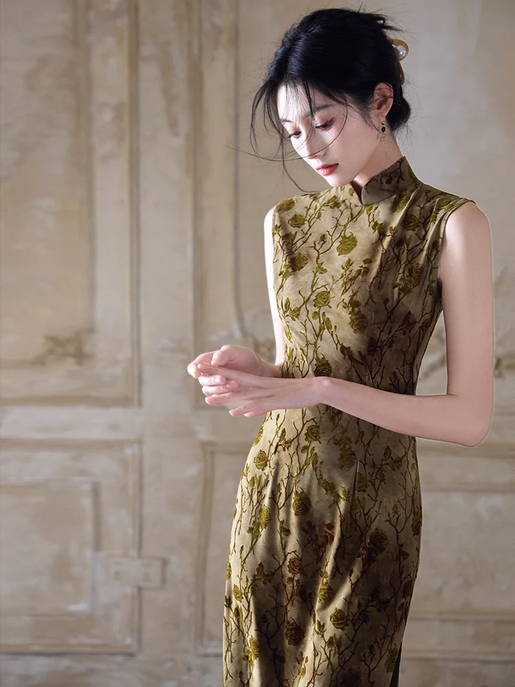 ele-vintage-sle-svel-slimming-qipao-dr-new-2026-daily-wear-beautiful-chinese-sle-women's-faion-summer-dr