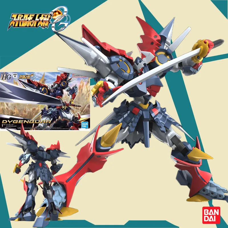 

Bandai оригинальный HG 1/144 DYGENGUAR GUNDAM DGG-XAM01 аниме фигурка в сборе модель игрушки для мальчиков и девочек детский подарок Коллекционная