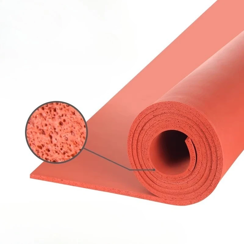 1pcs 500x500x10mm Pressing mat Laminating machine silicone pad Super soft sponge foam board high temperature resistant pad