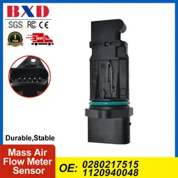MAF Mass Air Flow Meter Sensor 0280217515 1120940048 For Mercedes-Benz C240 C280 C320 CLK320 E320 ML320 ML350 S350 SLK320
