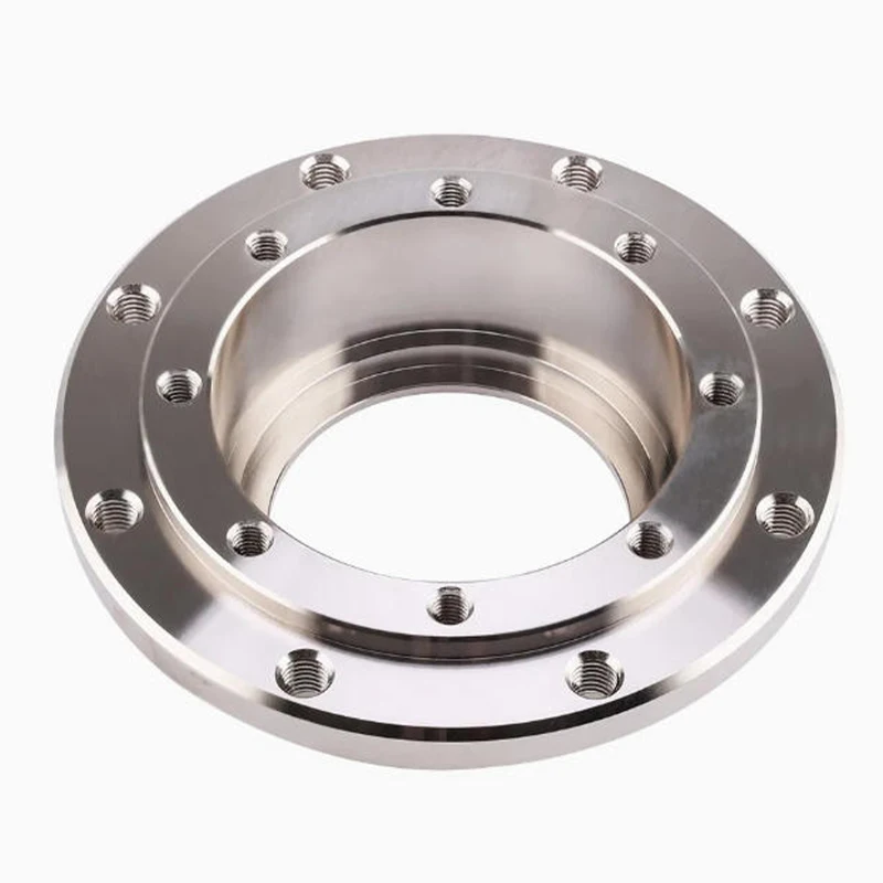 

High Precision Custom Service Cnc Metal Fabrication Mechanical Parts Stainless Steel Perforated Flange