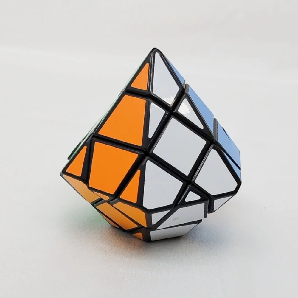 Diansheng-プロのマジックキューブ,教育玩具,3x3x3形状モード,六角形の石の軸を備えたピラミッド型ダイヤモンドパズル