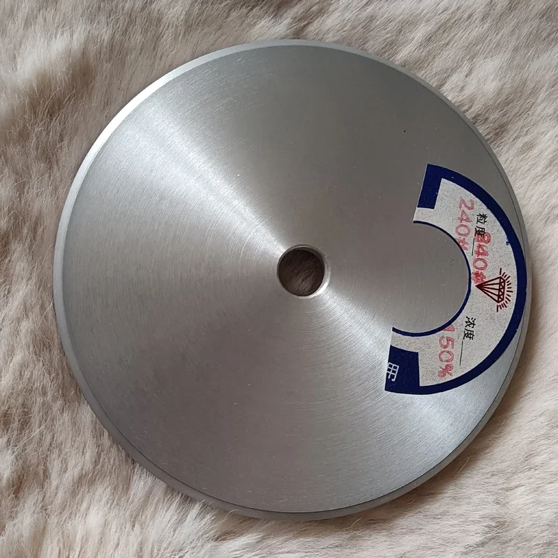 Diamond Grinding Wheel Grinding Disc 125*40*5*12.7 Hole For Tungsten Steel / Alloy Tool Rough/Semi-fine Grinding and Polishing