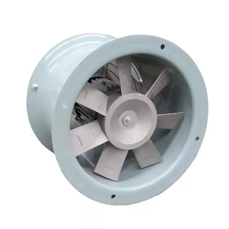 Ventilador axial bifurcado industrial de flujo de aire para HVAC, ¡VENTAS CALIENTES!
