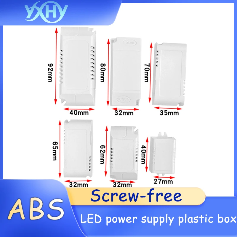 

1pcs Screw-free waterproof box, outdoor junction box, ABS plastic shell, power box, monitoring electrical box, electronic instru