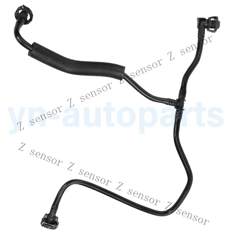 Z+ Engine Coolant Reservoir Overflow Hose For Jaguar XE X760 XF X260 3.0L 2016-2018
