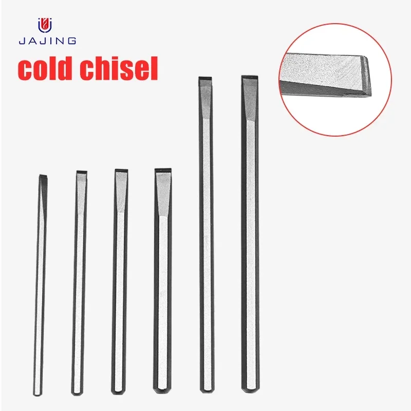 1PC Hardened Carbide Tip Hand Chisel Bit Punch Stone Cement Concrete Ice Engrave Crafts Hand Tools Wood Carving