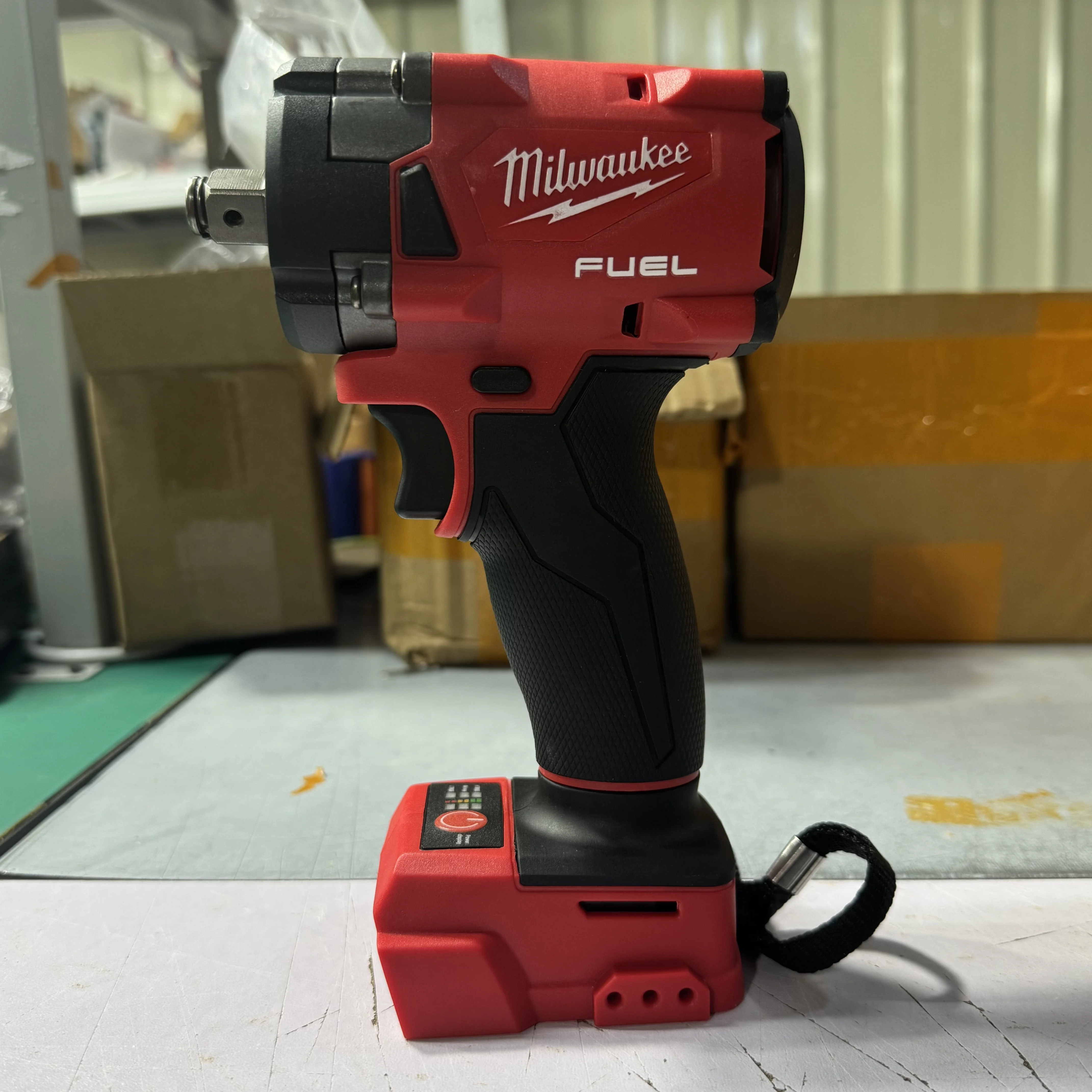 Milwaukee 1/2 Inch Cordless Brushless Impact Driver - 212 Series Car & Truck Repair Screwdriver Tool (Battery Not Included)