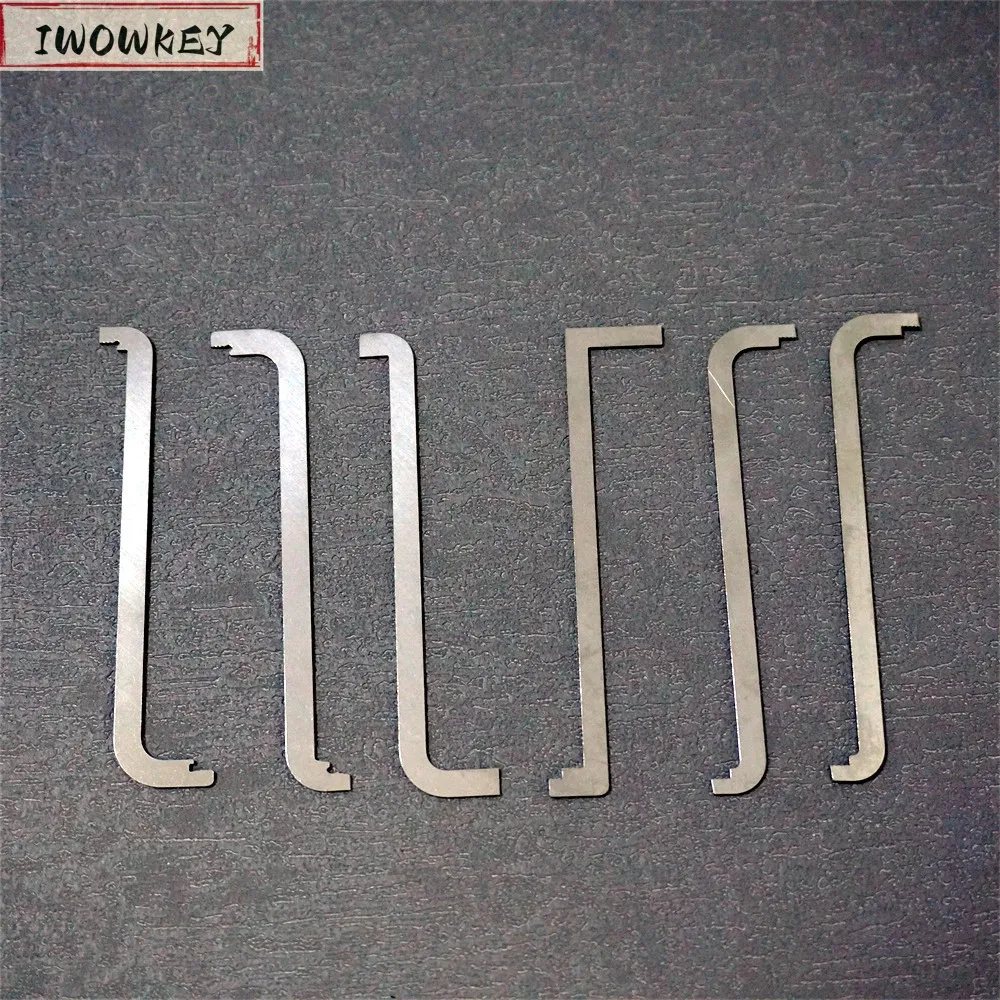 Lock Tension Wrench ,comb,Replacement Turning Tool Practice Locksmith Repair Tools