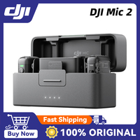 DJI MIC 2 Direct Bluetooth Connection 250m (820 ft.) Range 18 Hours Total Operating Time Original Brand New in Stock NEW