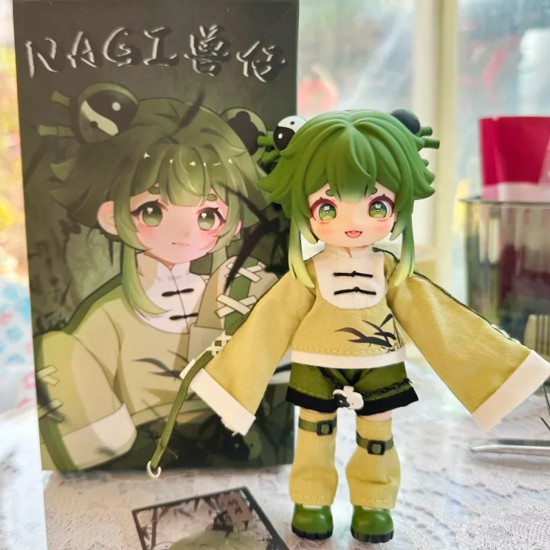 

Nagi Beast 3rd Gen Dragon Journey Series Blind Box Cute 15cm Movable Doll Collectible Toy 12 Point Action Figure model toys Gift