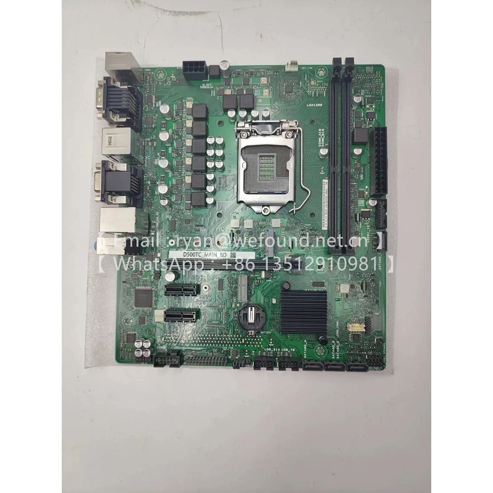 D500TC-MAIN-BD  PC / SERVER BOARD