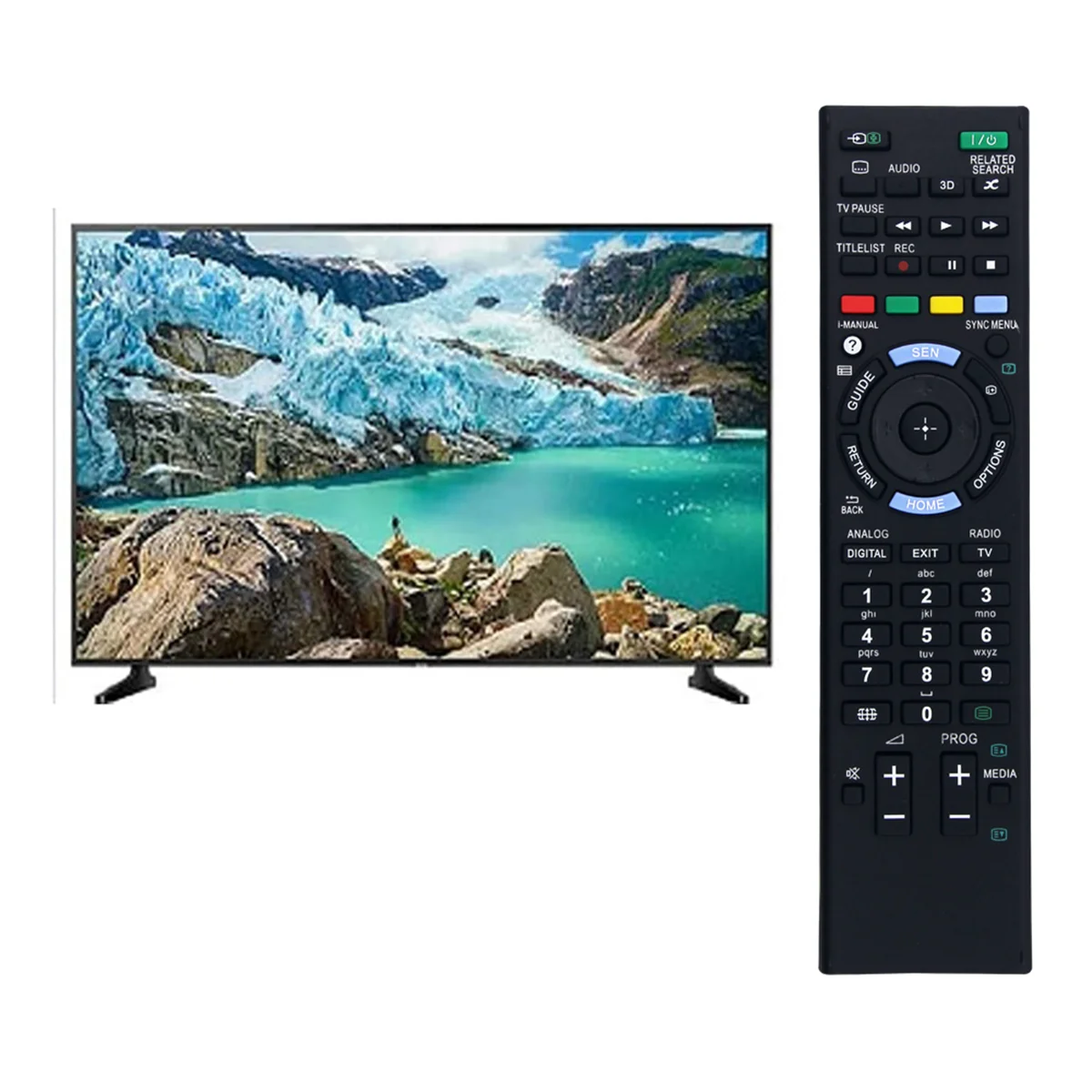 RM-ED052 Vervangen Afstandsbediening Voor Sony Tv RM-ED050 RM-ED053 RM-ED060 KDL-55W905A Kdl42w809a KDL-47W805A KDL-42W808A Kdl42w807a