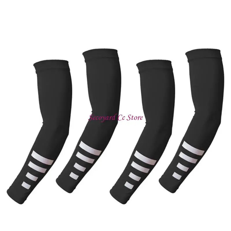 

N3UC V Светоотражающие охлаждающие защитные приспособления для рук Легкая эластичная ткань для тренировок на велосипеде и пеших