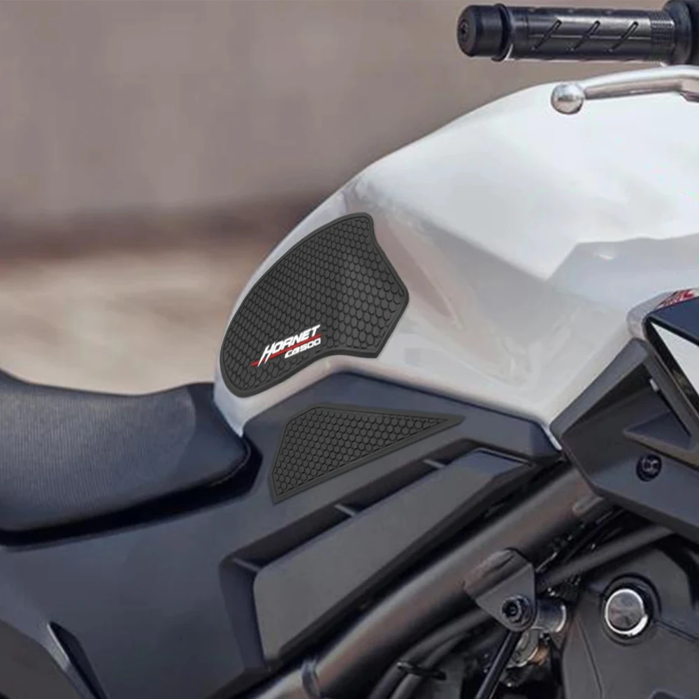 For CB500 HORNET cb 500 2024 2025 Fuel tank sticker, anti slip side, motorcycle fuel tank pad, fuel tank traction pad