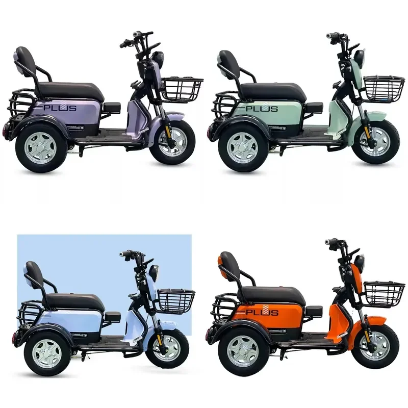STROVAN Hot Sale Manned Electric Tricycle with High Quality