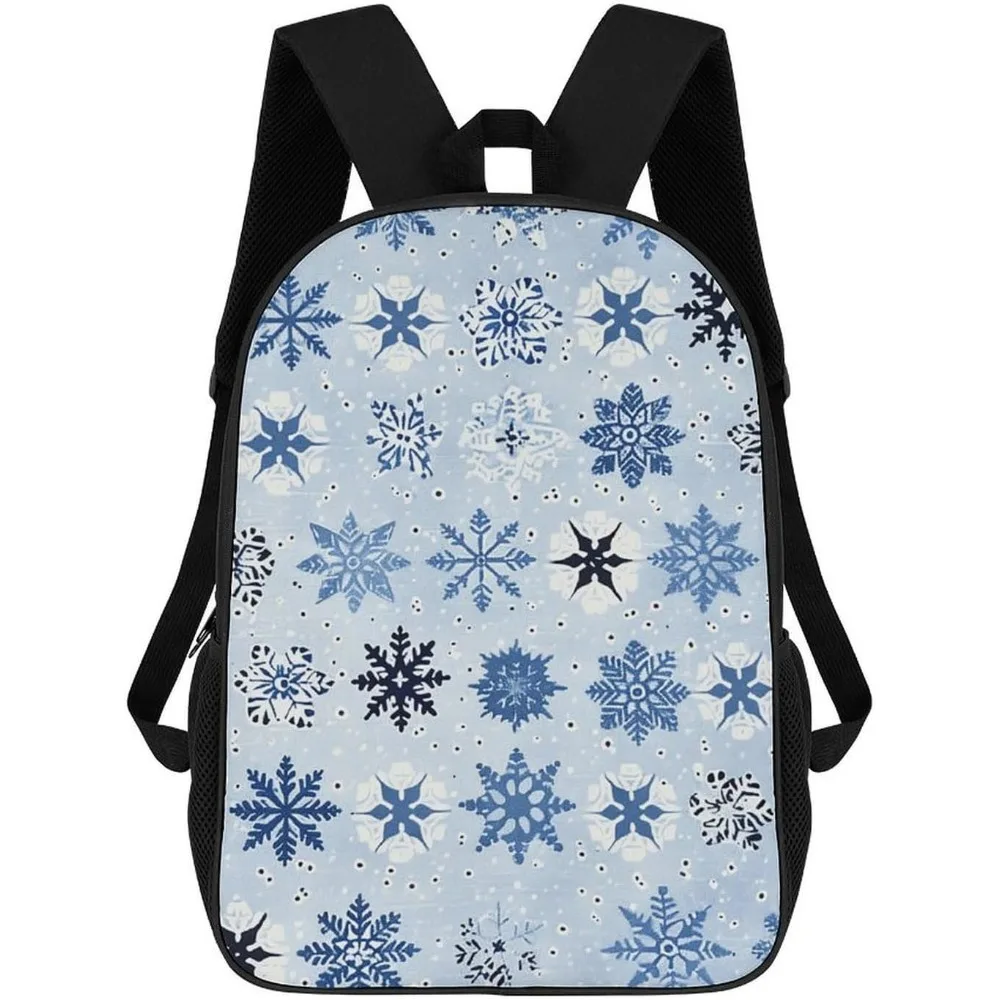 Blue And Light Blue Bookbag - Ultra Lightweight Portable Backpack Work Travel Backpack For Men Women Fits 16 Inch Notebook