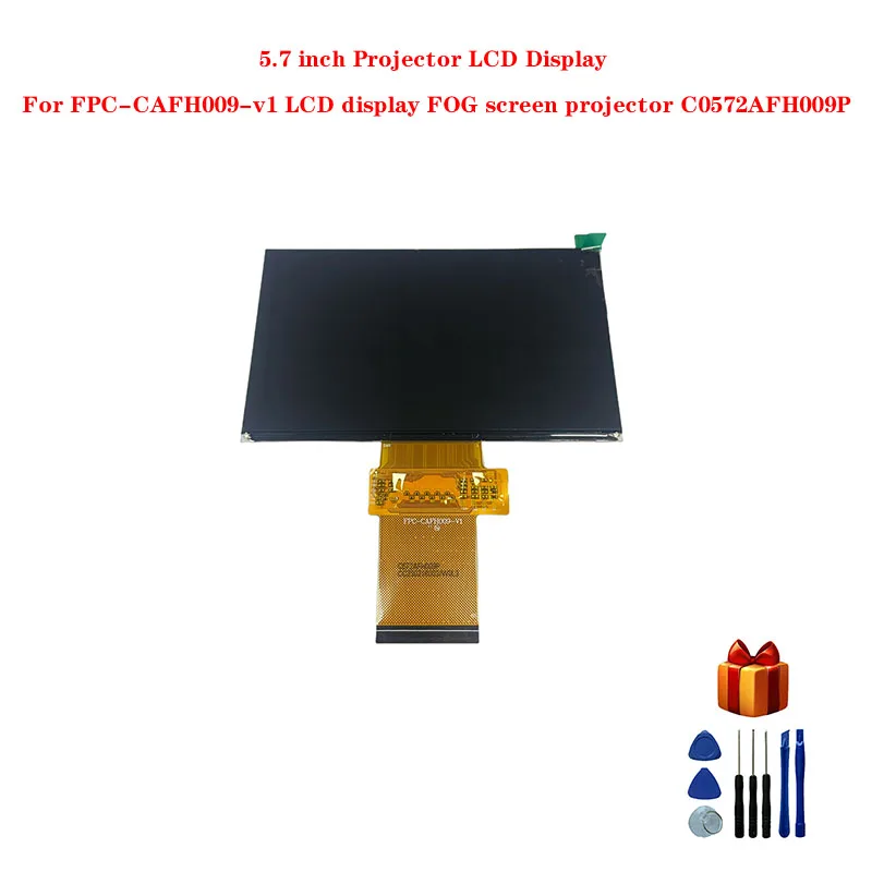 

5.7 inch Projector LCD Display For FPC-CAFH009-v1 LCD display FOG screen projector C0572AFH009P