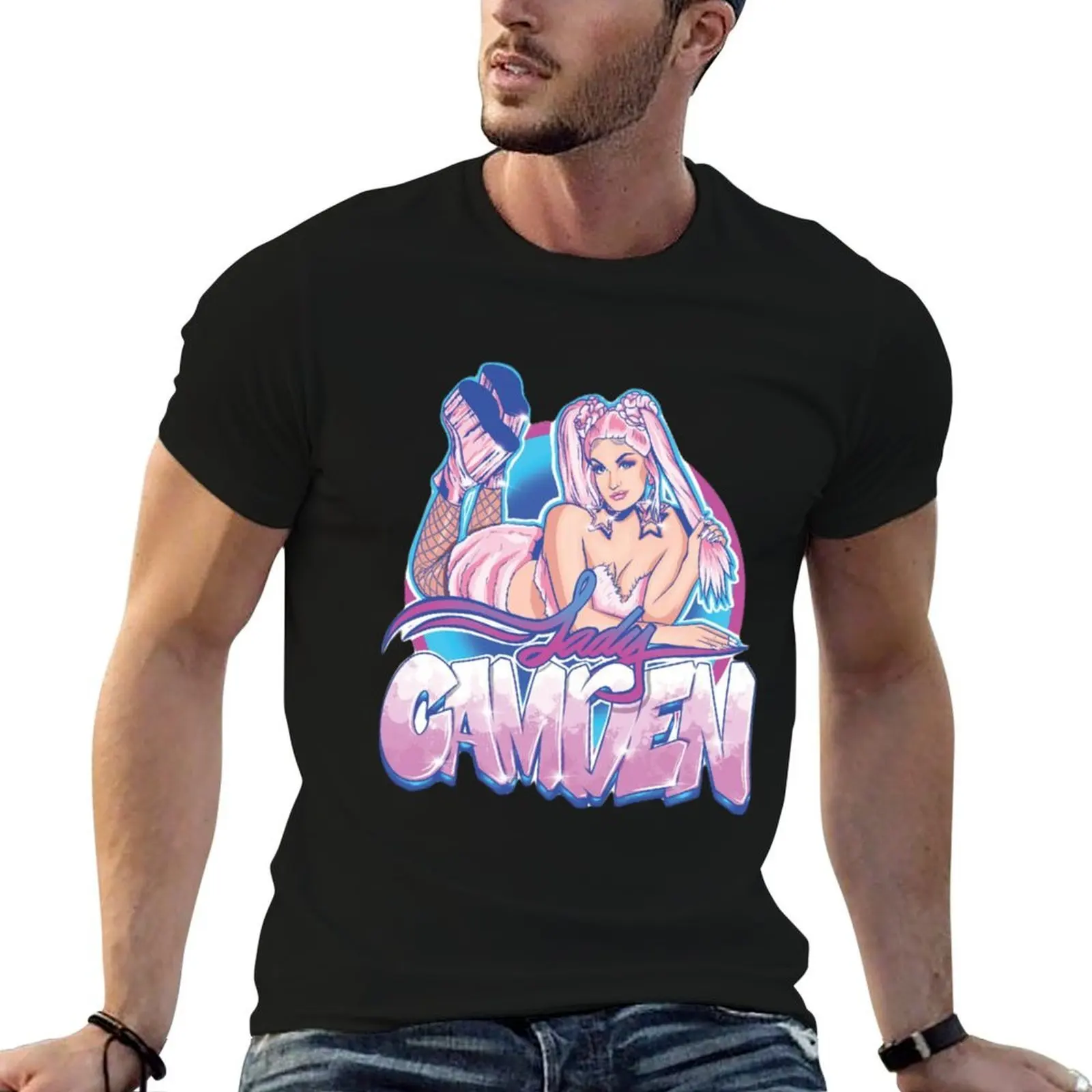 

lady camden T-Shirt graphic t shirts for man man t shirts for men casual T-Shirt