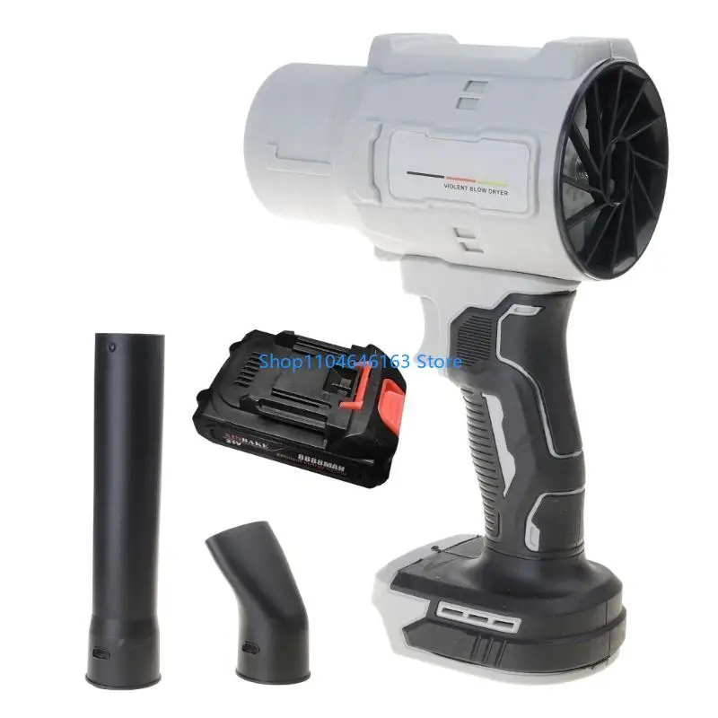 

Sturdy 21V Violent Blower Cordless High Power Blower for Car Wash and Outdoor Use for Lawn Care