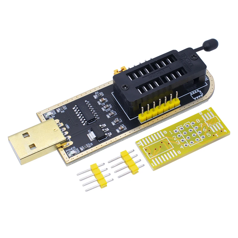 24 25 Burner High Speed Programmer USB Motherboard Routing LCD Flash 24 EEPROM 25 SPI PLASH Chip MinPro I Programmer