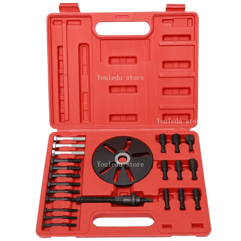 Suitable for crankshaft pulley disassembly tool, crankshaft belt drive timing pulley disassembly tool, and maintenance tool
