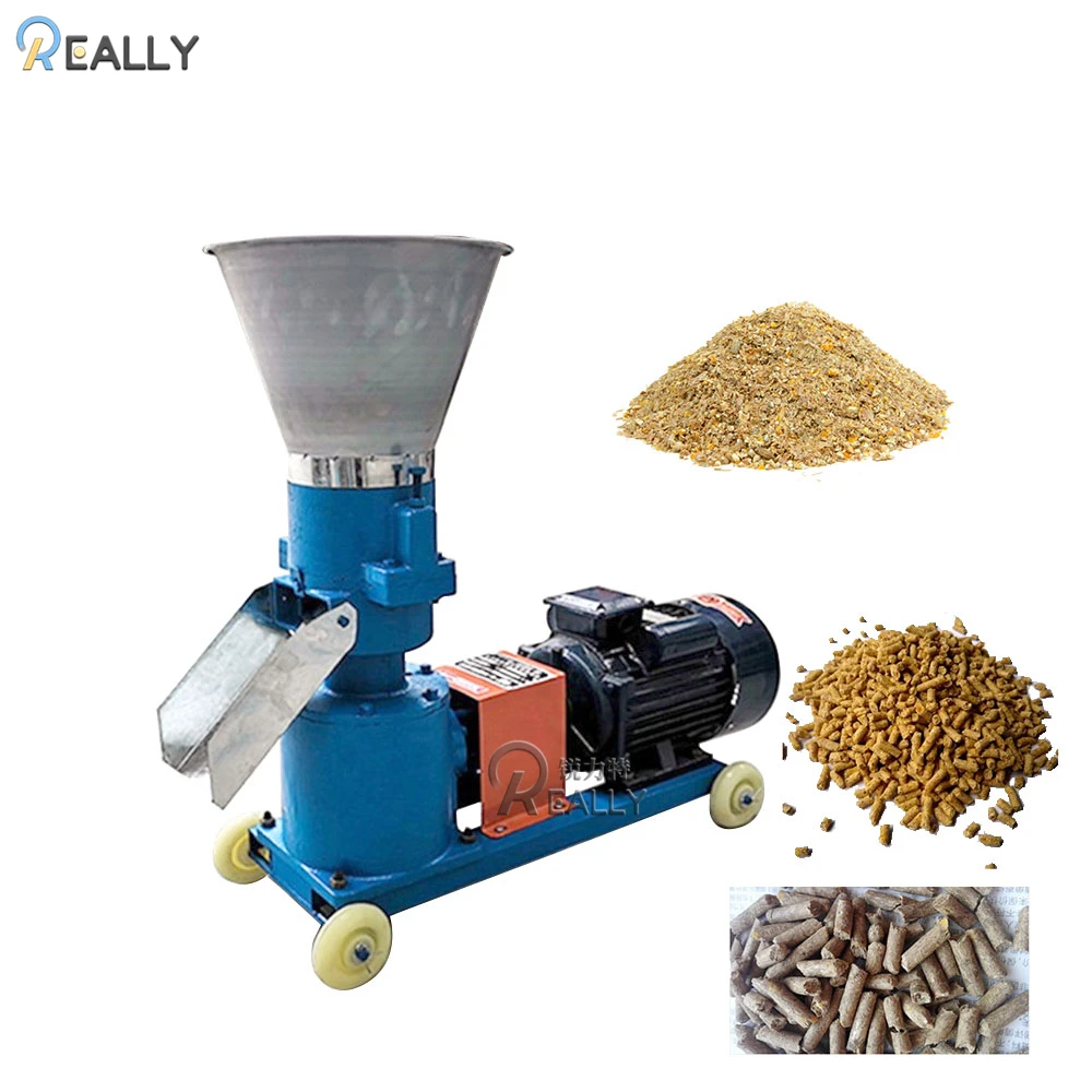 

2024 Widely Used Cattle Feed Pellet Making Machine Grinding Animal Feed Pelletizer