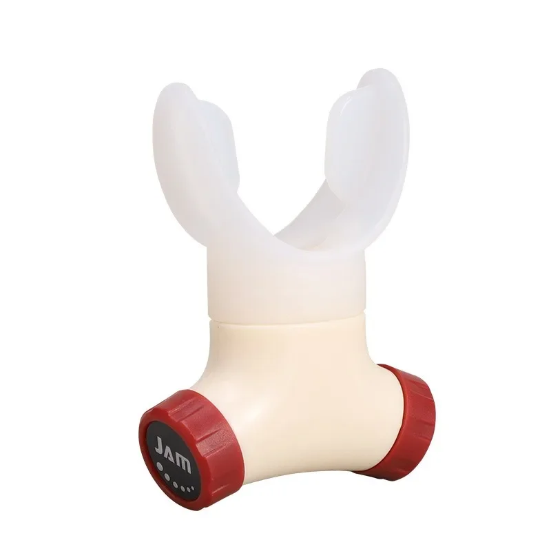 Abdominal Oxygen Resistance Portable Yoga Exercise Abdominal Breathing Resistance Trainer Blowing Vital Capacity Exerciser