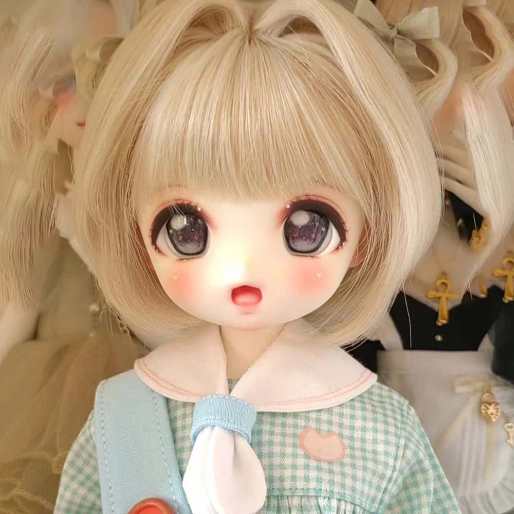 

1/4 Кукла BJD Голова с телом без лица вверх Смола BJD Кукла Аниме Девушка NudeDoll Шарнирные куклы без макияжа BJD Игрушки Подарки