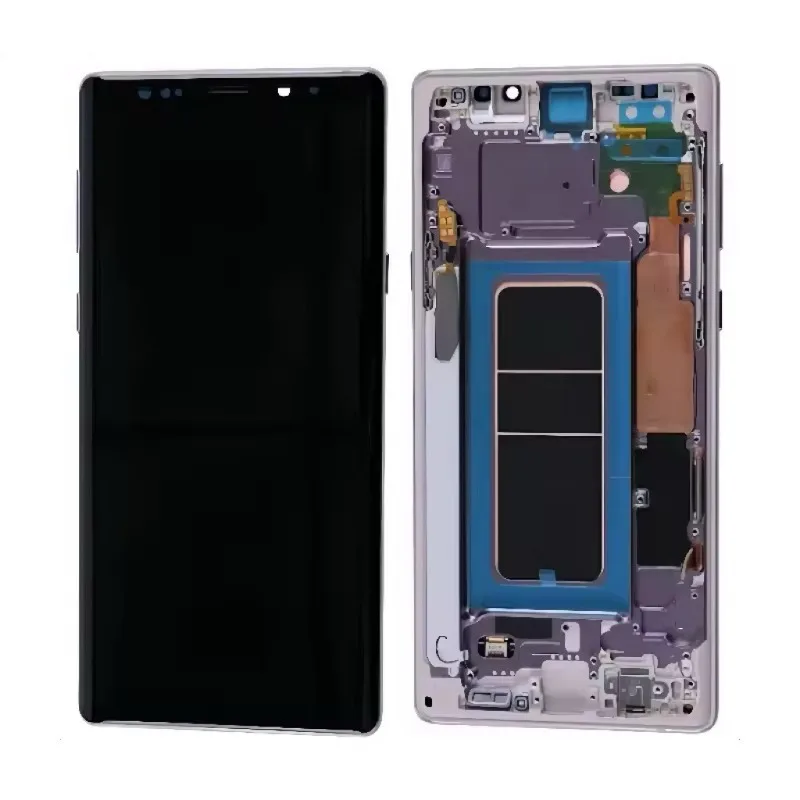 LCD Display Screen Assembly Repair Parts For Samsung Galaxy Note9 SM N960 SM N960F Without Fingerprint
