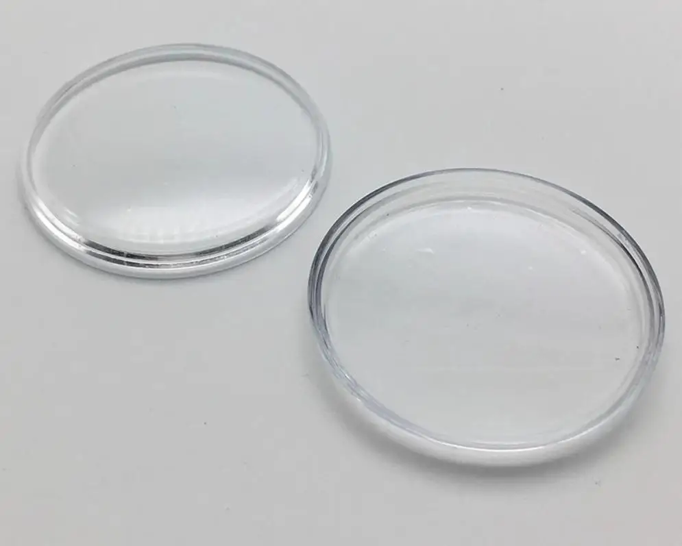 1 Piece Plastic Watch Glass Replacement Front Cover 39mm 20.85mm 29.17mm for OR 46941 46943