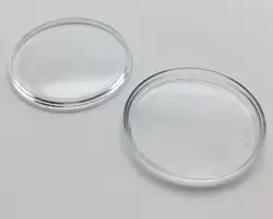1 Piece Plastic Watch Glass Replacement Front Cover 39mm 20.85mm 29.17mm for OR 46941 46943