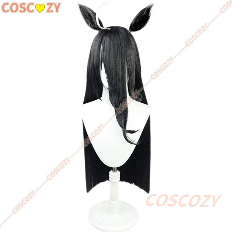 مانهاتن كافيه تأثيري حلي شعر مستعار ذيل أغطية الرأس أنيمي فستان جديد هالوين الحدث الموحد #5