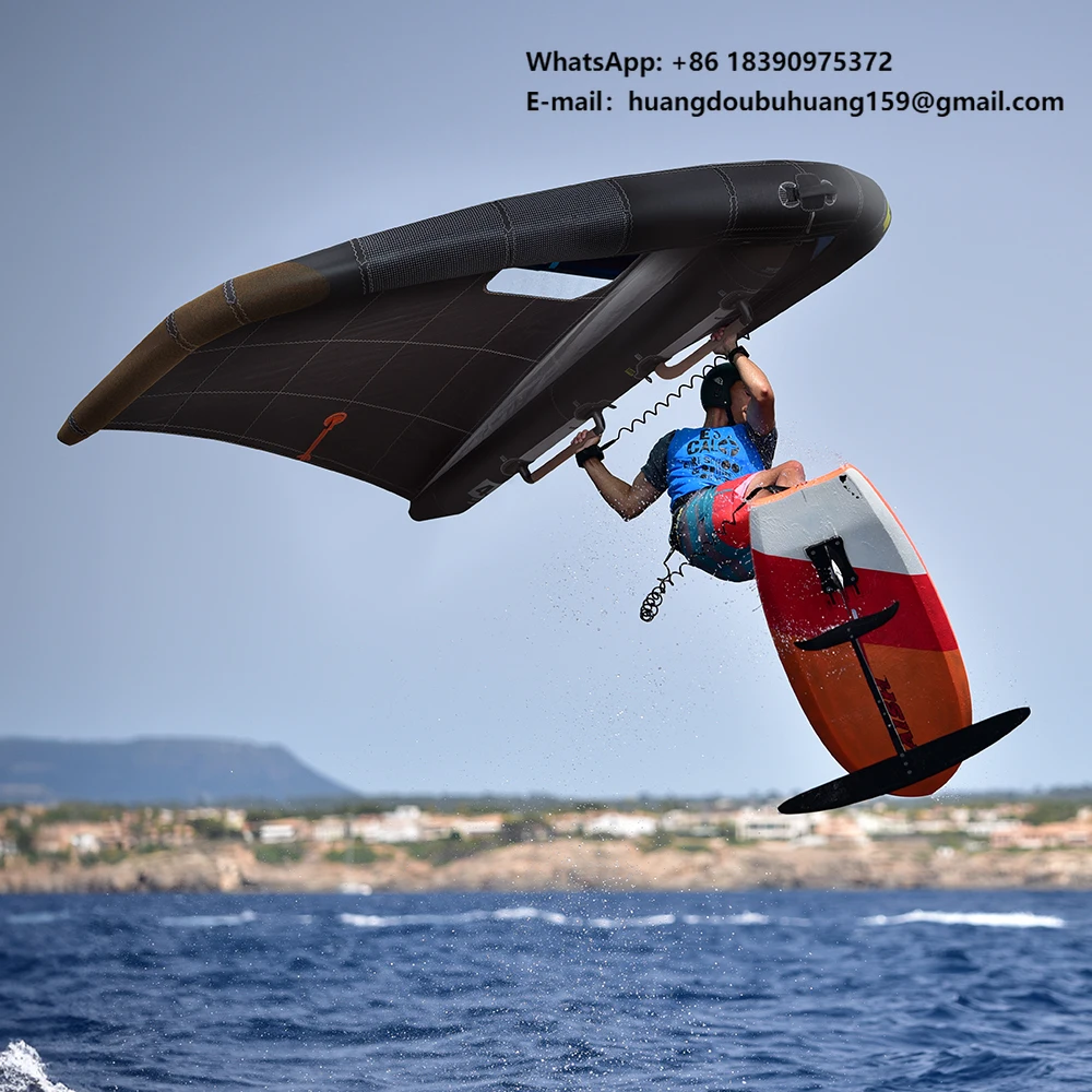 

Надувной гидрофойл для серфинга, виндфойл, виндвинг, кайт, флайинг-винг для океанских вод