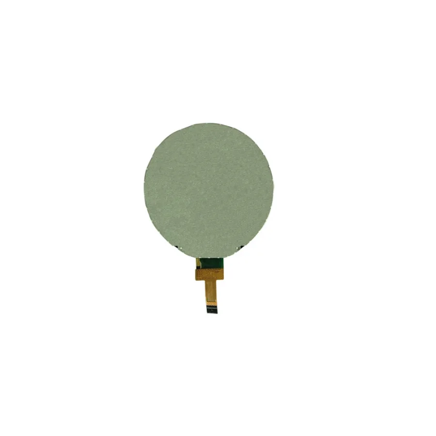 2.08-inch Full-Round LCD Color Screen 360X360 QSPI Interface Display for Electronics