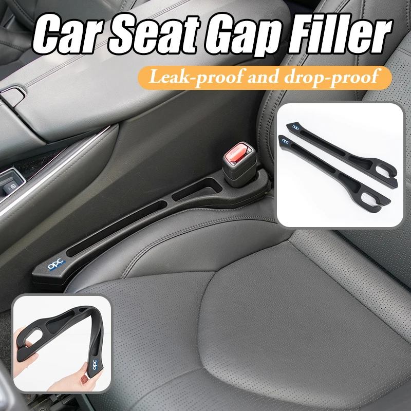 Car Seat Gap Filler With Storage  For Opel Corsa Astra Insignia Vectra Zafira Meriva Mokka Grandland Vivaro Antara