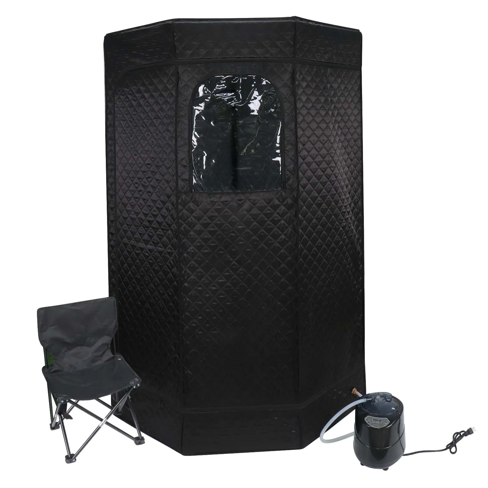 

2025 New Home Foldable Portable Sauna Room Home Wet Steam Sauna Tent Convenient and Easy To Use portable sauna steam spa