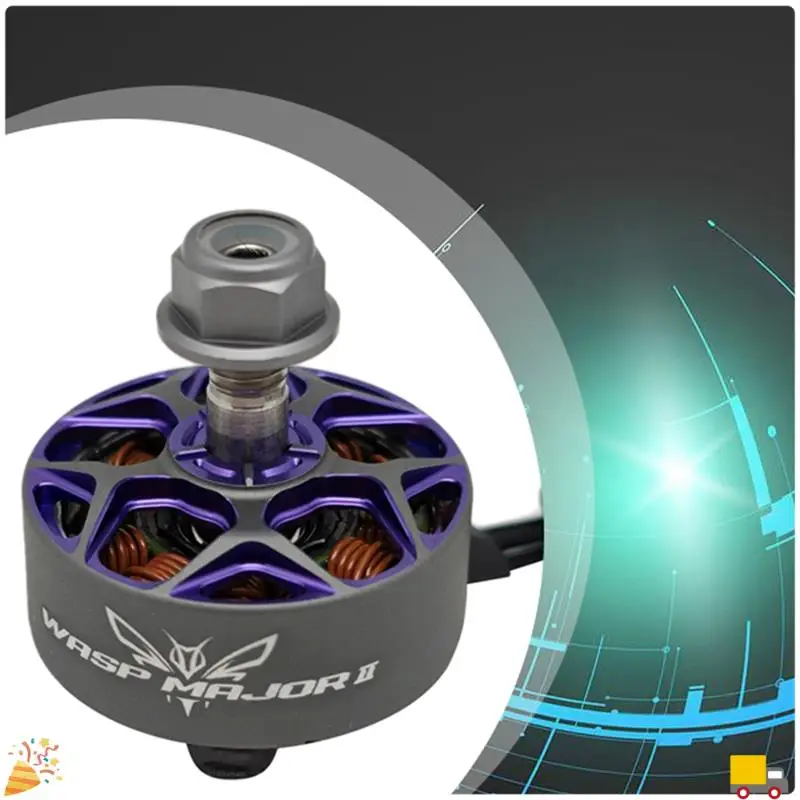Voor Rcinpower Wasp Major V2 Borstelloze Motor 5-6S 4Mm As Voor 5Inch FPV Racing Freestyle Multicopter