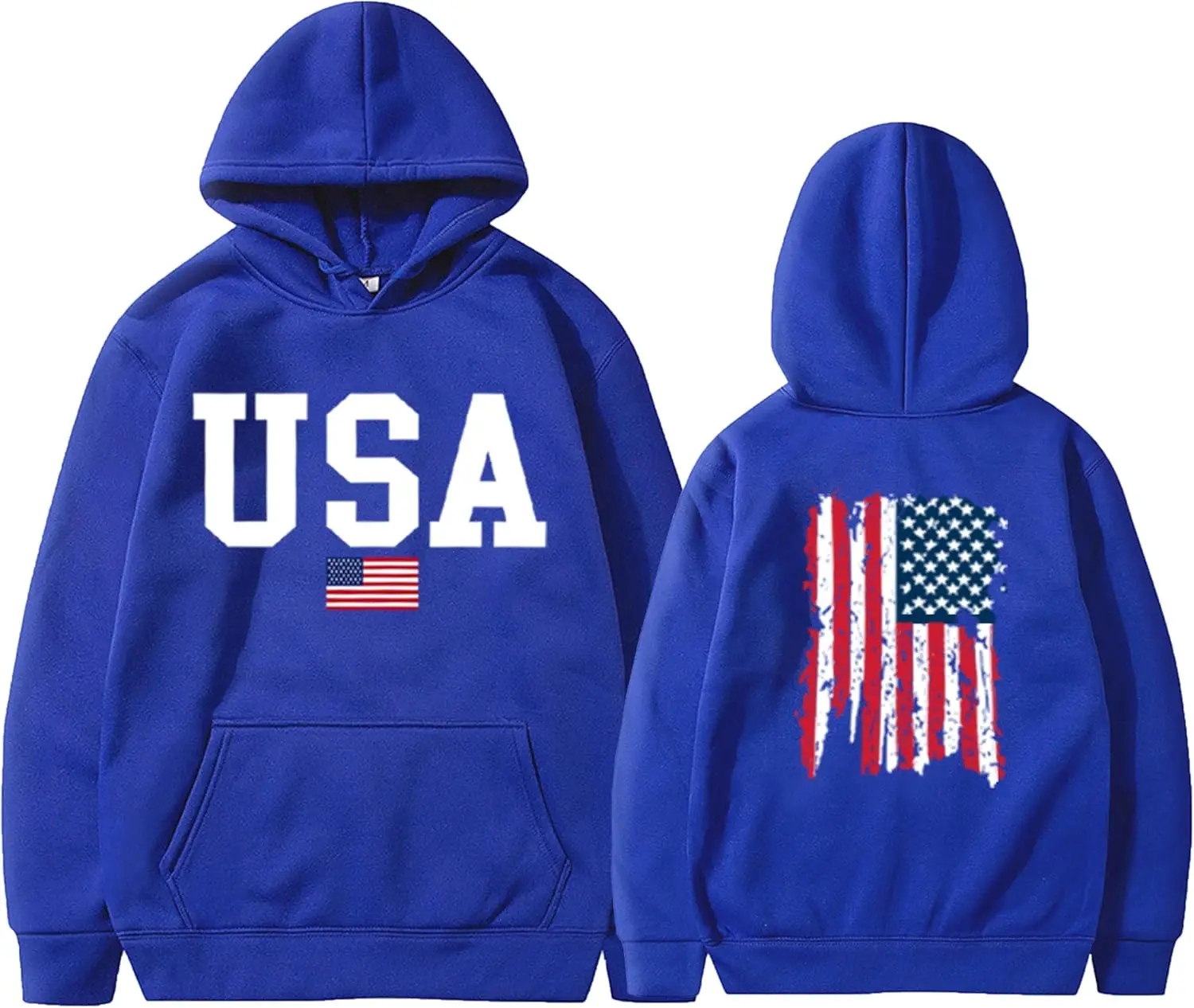 Moletom com capuz dos EUA para homens suéter com bandeira americana feminino pulôver de manga comprida unissex suéter dos EUA com capuz para homens