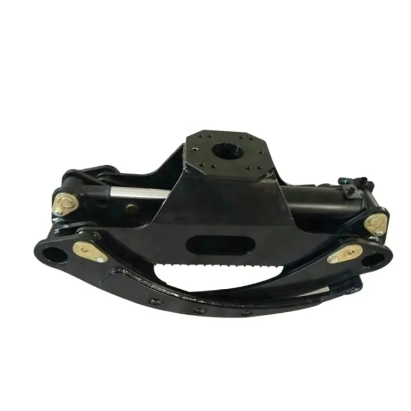 الخشب انتزاع تسجيل الأخشاب سجل Grapple سجل هيدروليكي Grapple دلو للحفارة الصغيرة Skidsteer