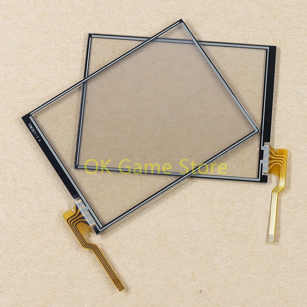 

10 шт. новый сменный сенсорный экран для Nintendo 2DS, стеклянный ЖК-дисплей, сенсорная игровая консоль, запасные части, аксессуары