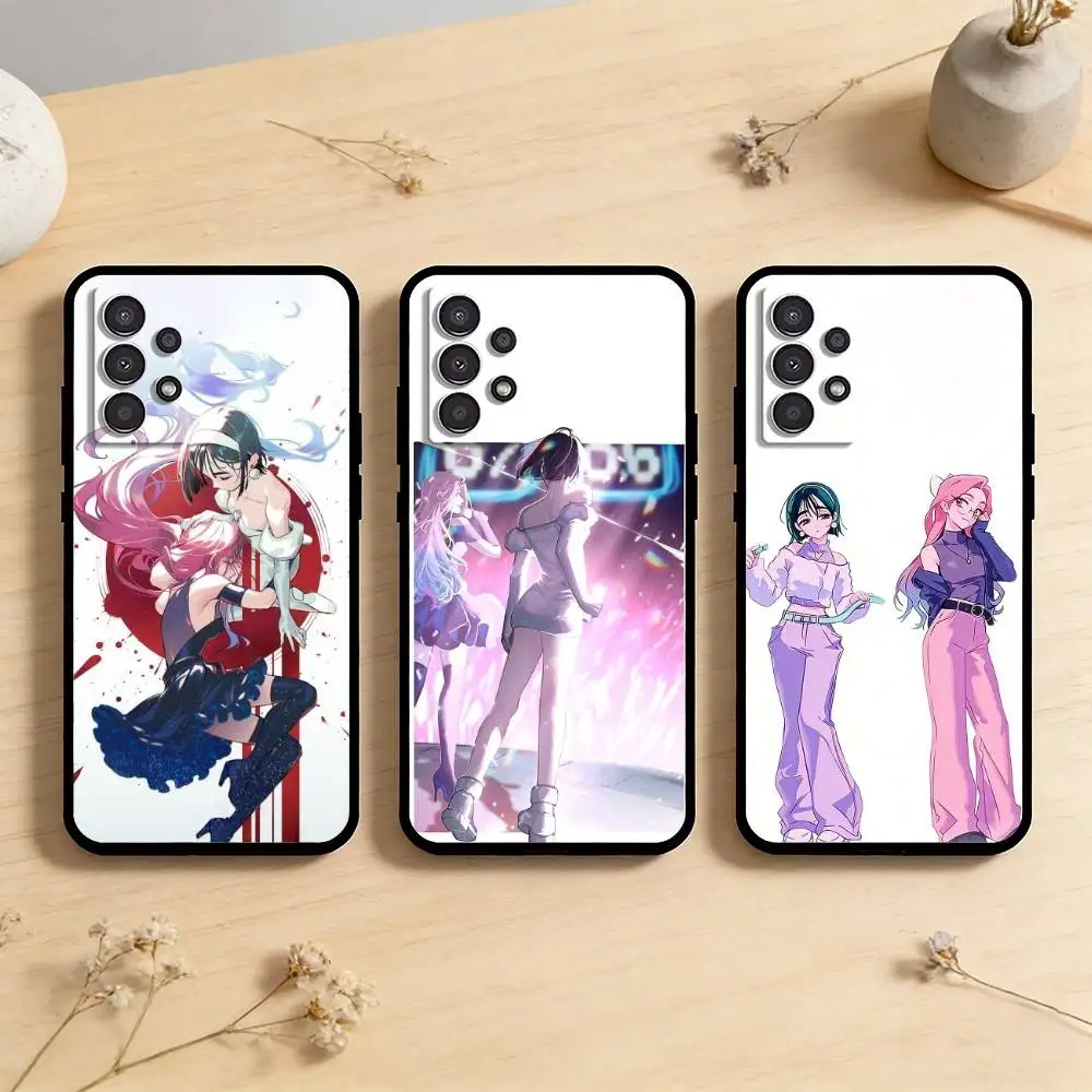 AAA Popular Anime Alien Stage  Phone Case For Samsung Galaxy A73,A72,A71,A70,A53,A52,A51,Others Soft Black Cover