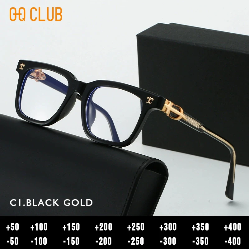O-Q CLUB Plus Reading Glasses Men High Quality Lunettes De Lecture Men's Eyeglasses Blue Light Lenses to Read Women's Eyepieces image 3