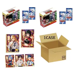 Wholesales HUNTER Collection Cards Booster Box JIDIANWENCHUAGN Rare Anime Card 1Case Playing Cards