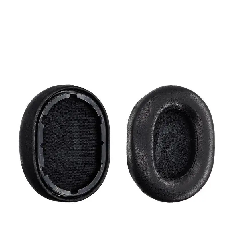 Elastic Sponge Ear Pads Headphone Replacement Cushion Earpads Compatible With SOUNDPEATS A8 Headset Protective Spare Accessories